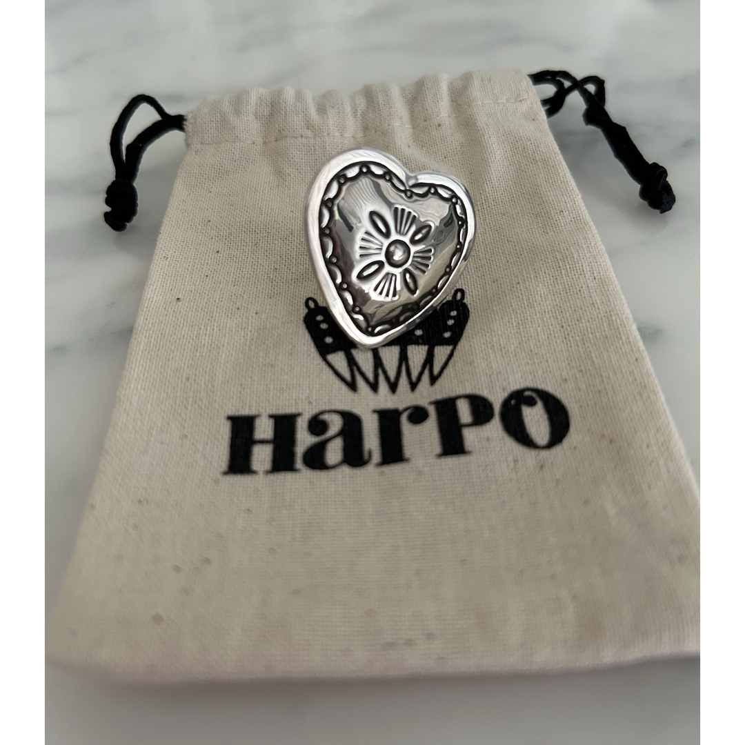 Ron Herman - ❤︎新品❤︎大人気❤︎HARPO ハルポ❤︎ハートリングの