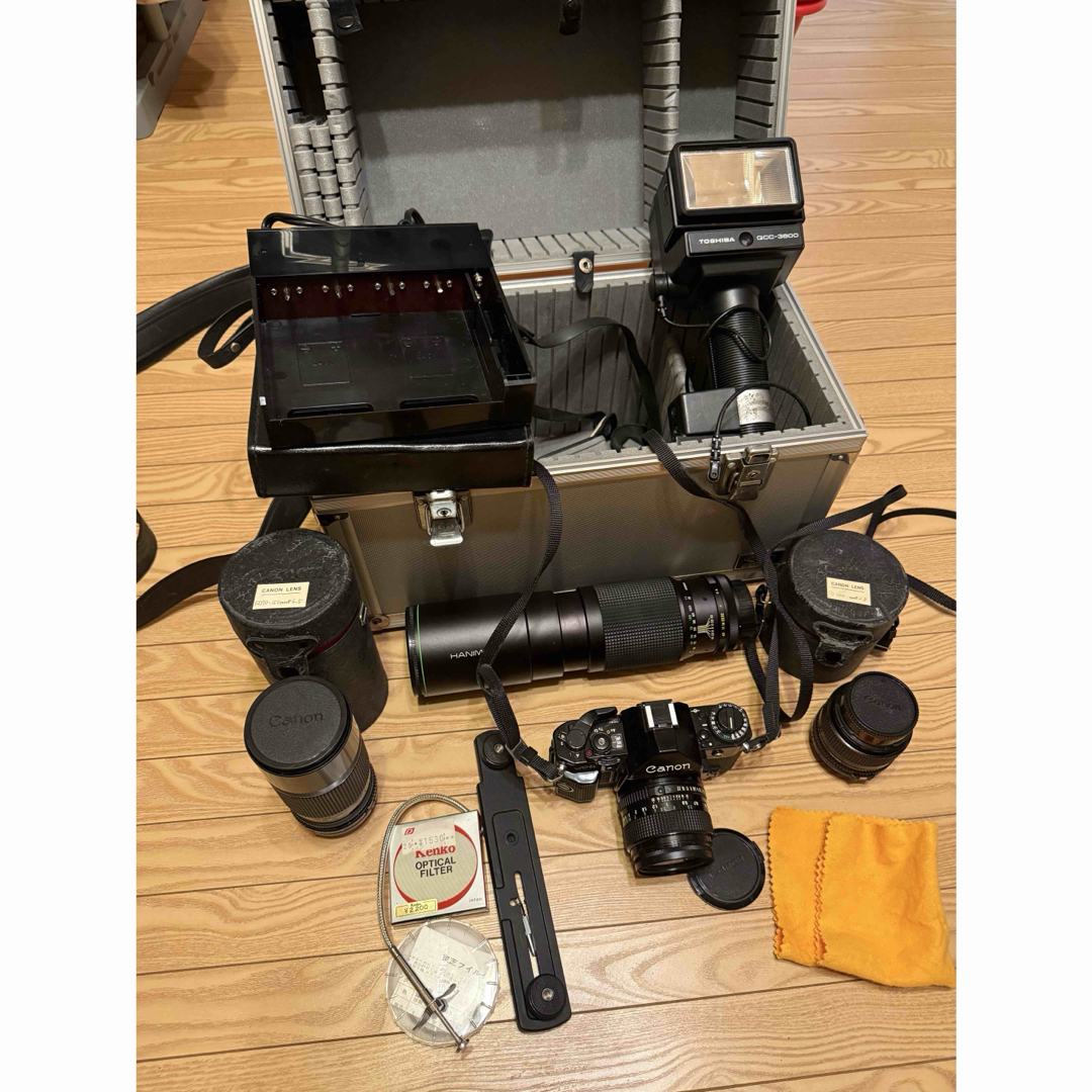 Canon - 【美品】Canon キャノンA-1 レンズセット 一眼レフの通販 by
