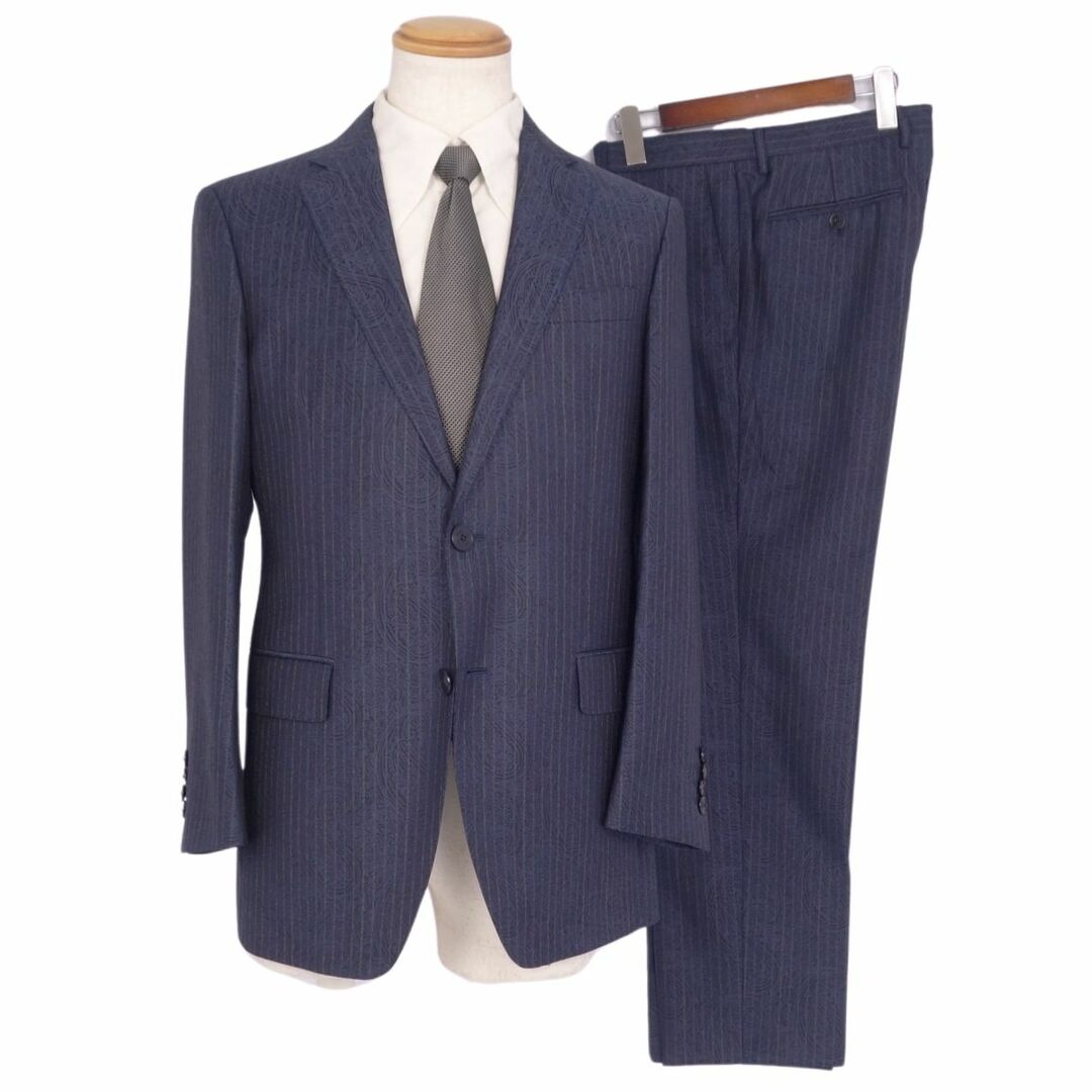 ETRO - 極美品 エトロ ETRO セットアップ スーツ シングル ペイズリー