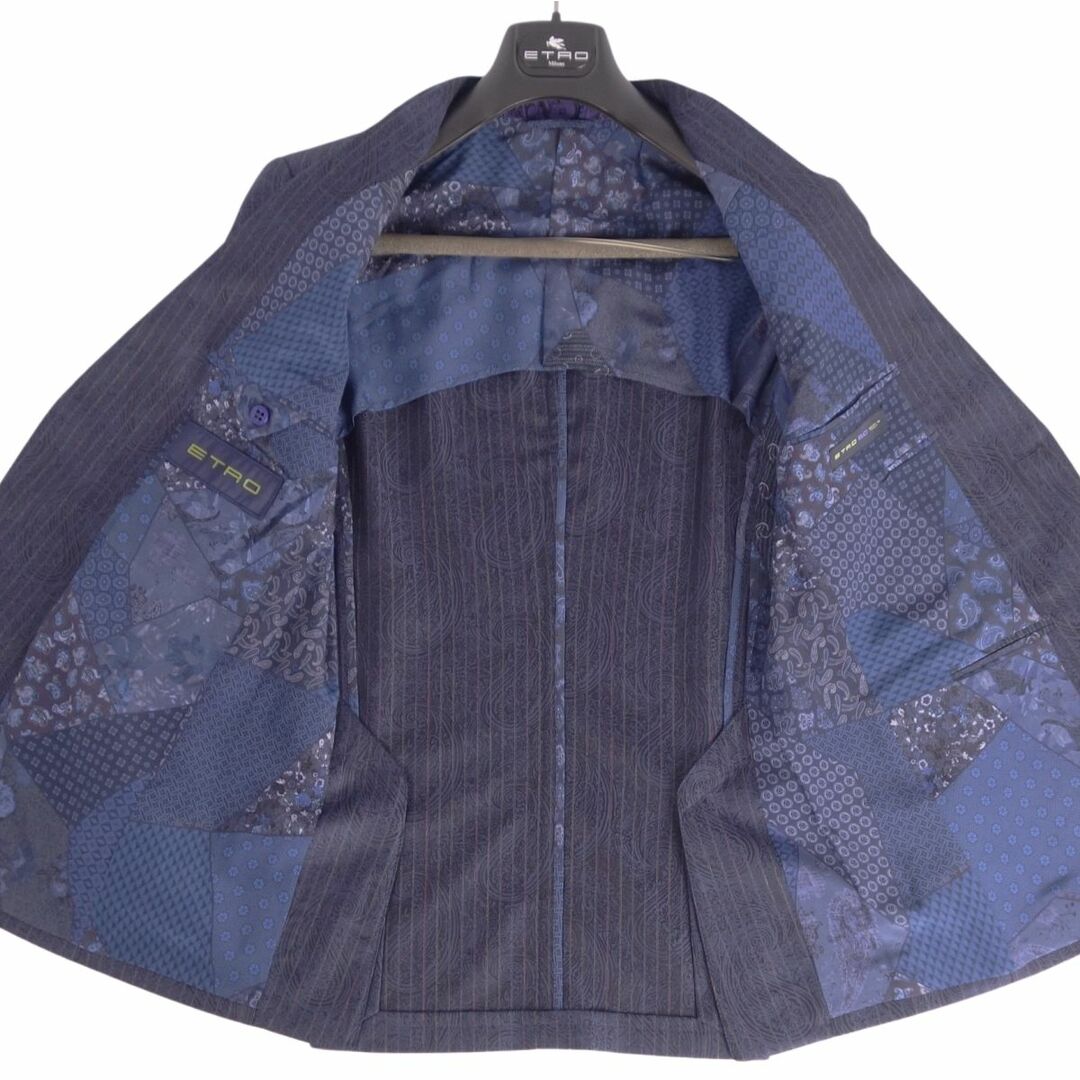 ETRO - 極美品 エトロ ETRO セットアップ スーツ シングル ペイズリー