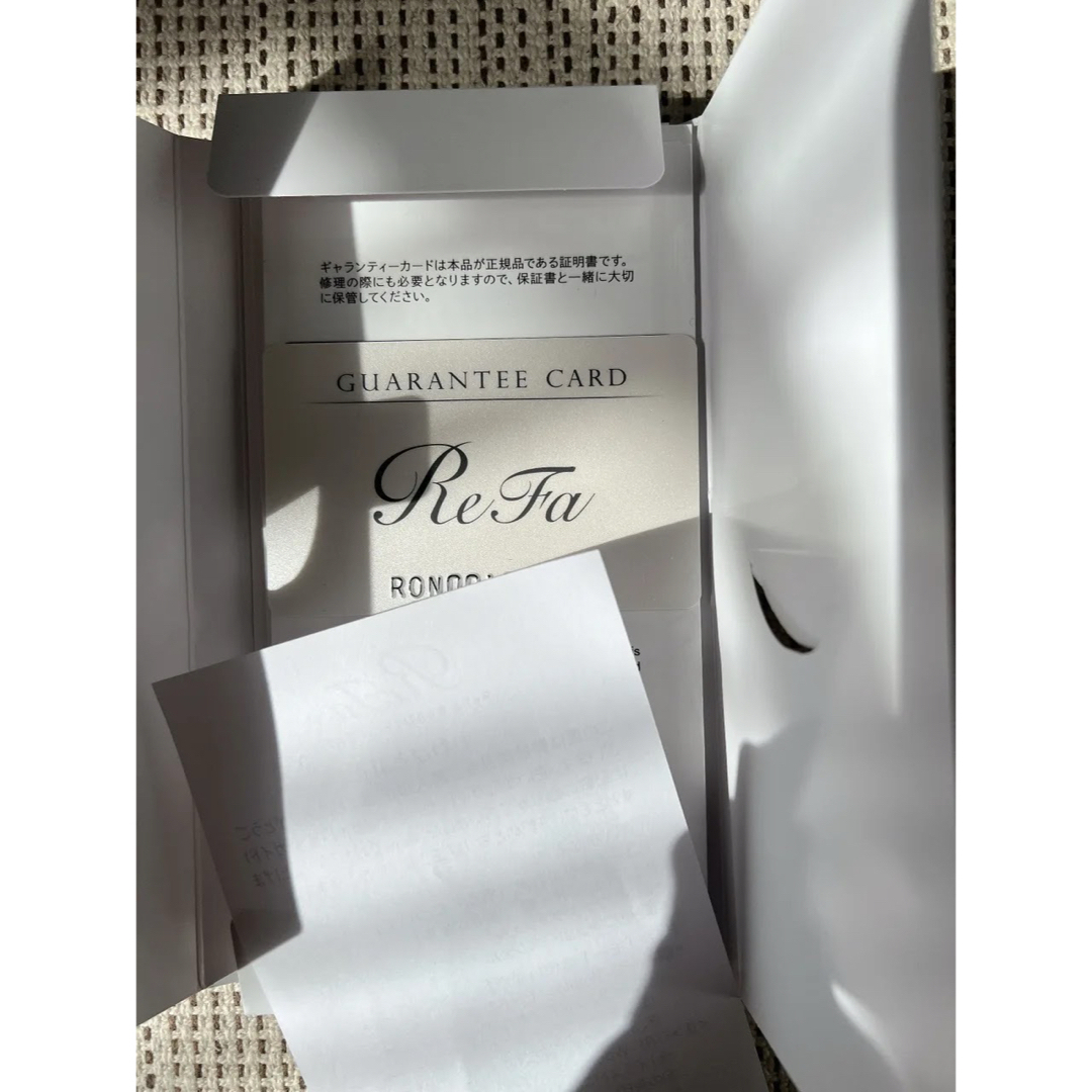 ReFa - リファ ビューティテックレイズ ブラックの通販 by asaaa