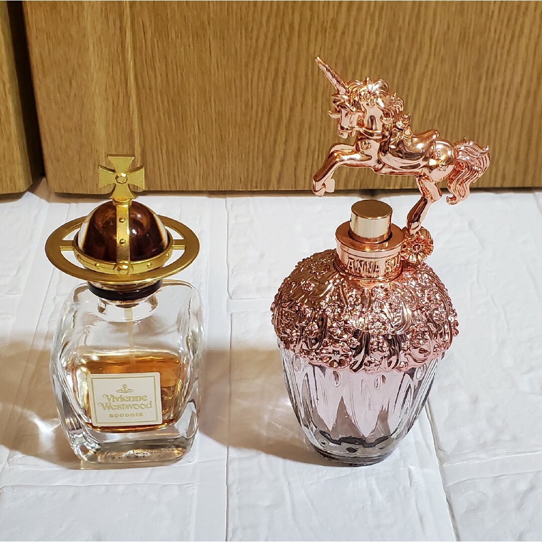 CHANEL VivienneWestwood 香水セット Vivienne Westwood 3本香水セット