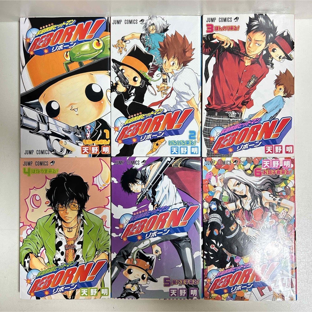 漫画 家庭教師ヒットマンREBORN！ 全巻セット ほぼ初版 家庭教師