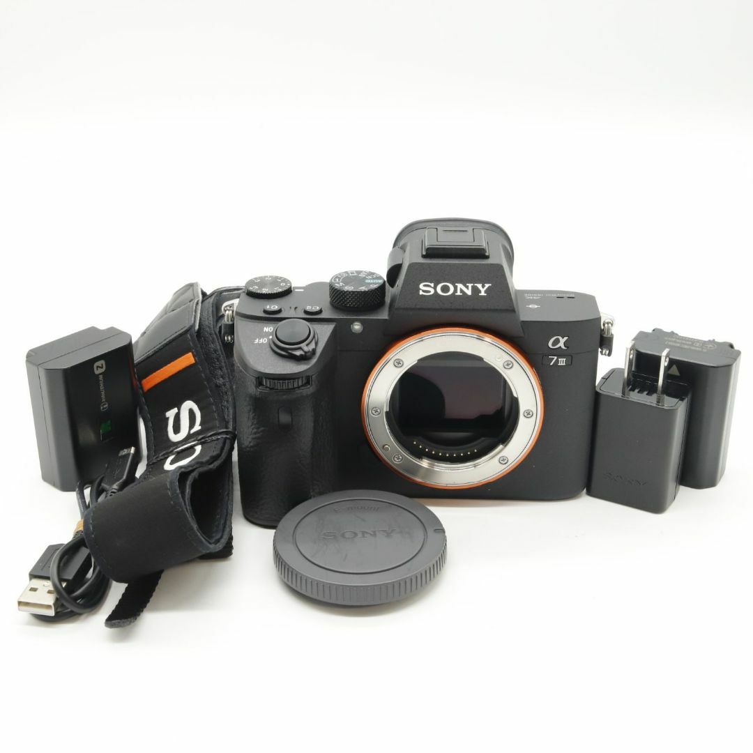 SONY - 【シャッター回数14725回】□ほぼ新品□α7III ボディ ILCE-7M3