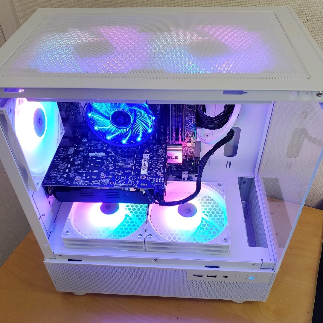 FPSゲーム快適】ゲーミングPC/Core i7-7700K/GTX1060