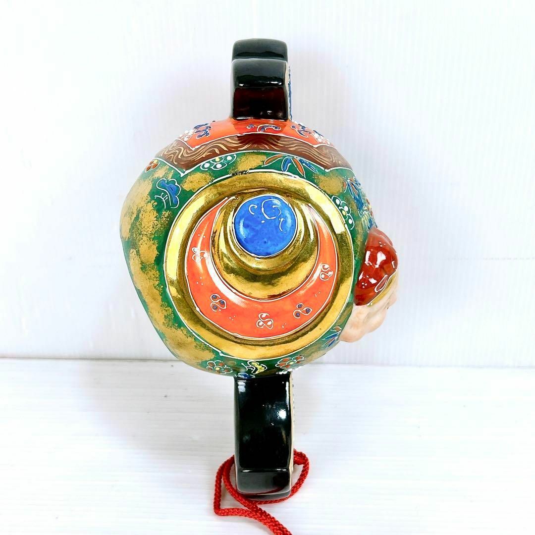 金の打ち出の小槌 恵比寿様 大黒様 九谷焼 金運 成功 運気アップの通販