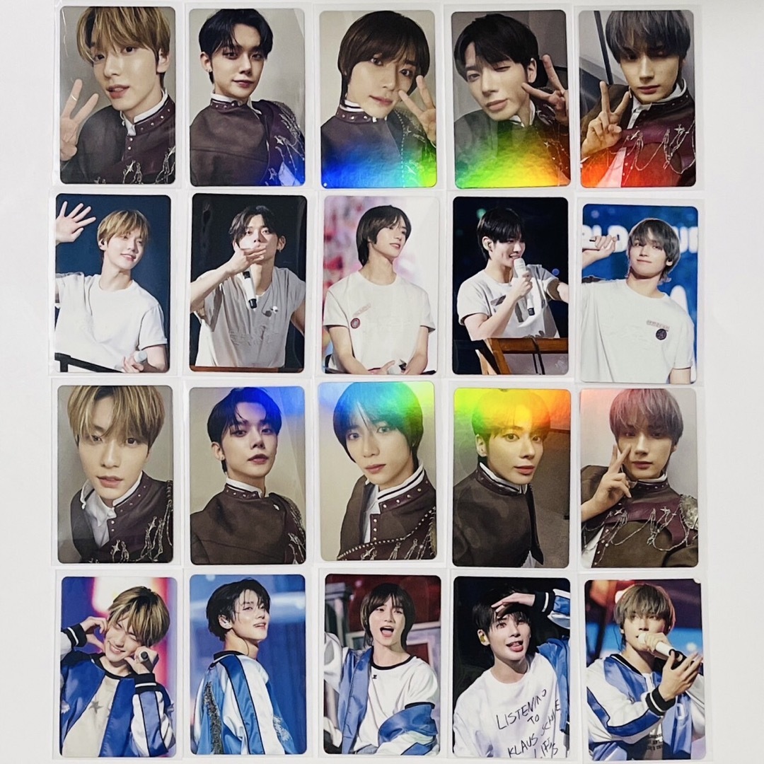 TOMORROW X TOGETHER - TXT トレカ コンプ 20枚 ACT PROMISE IN JAPAN