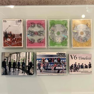 V6 - V6 シングルCD 16枚セットの通販 by S_Shop｜ブイシックスならラクマ