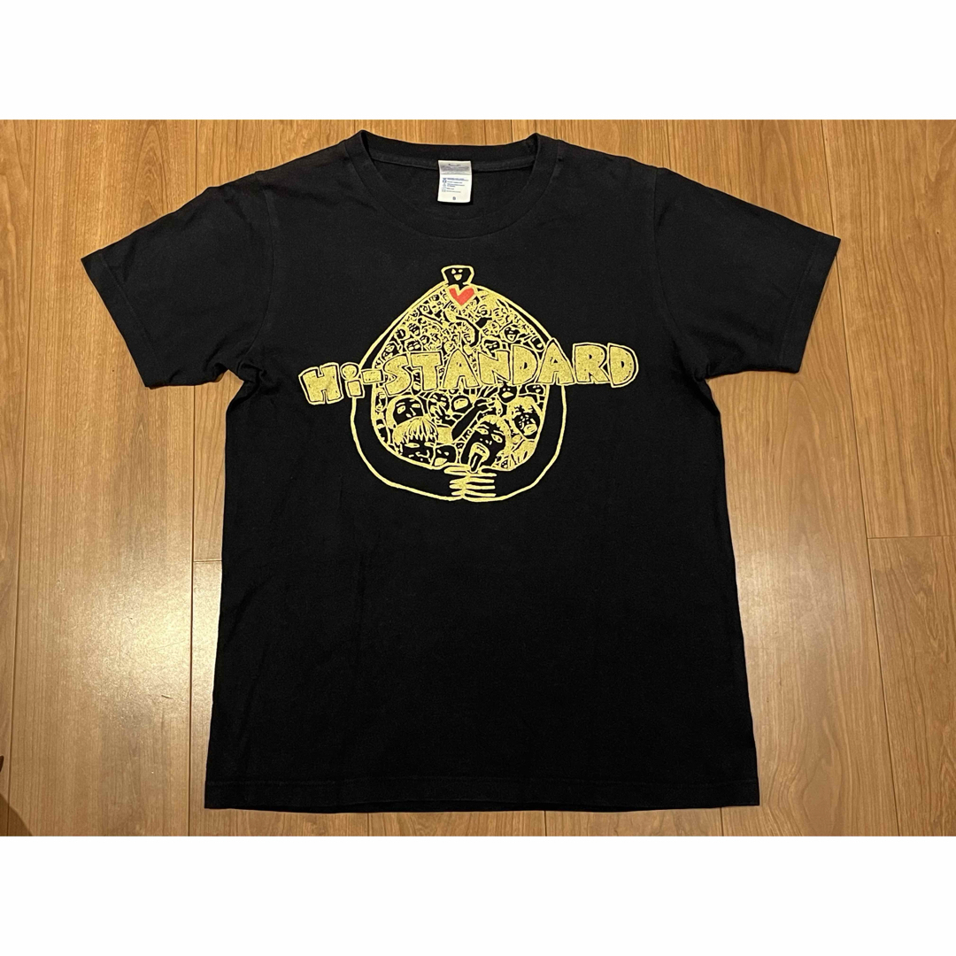 HIGH!STANDARD - Hi-Standard ロゴ Tシャツ Sサイズ ハイスタの通販 by
