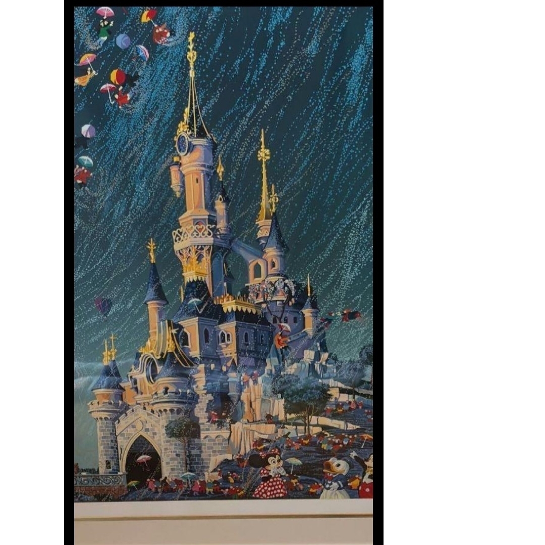 ヒロ・ヤマガタ シルクスクリーン｢アンブレラ スウィング｣