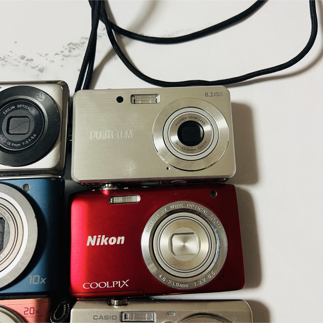 Nikon - デジカメまとめ8台 ジャンク含むの通販 by kai's shop｜ニコン