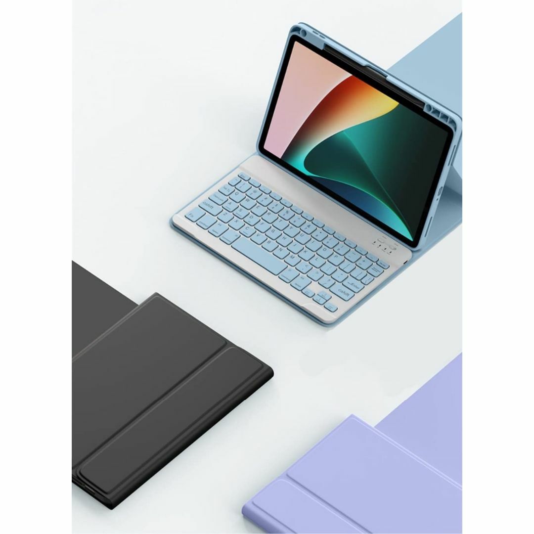 2024新型 iPad Pro 11 インチ M4 キーボードケース ペンシルの通販 by