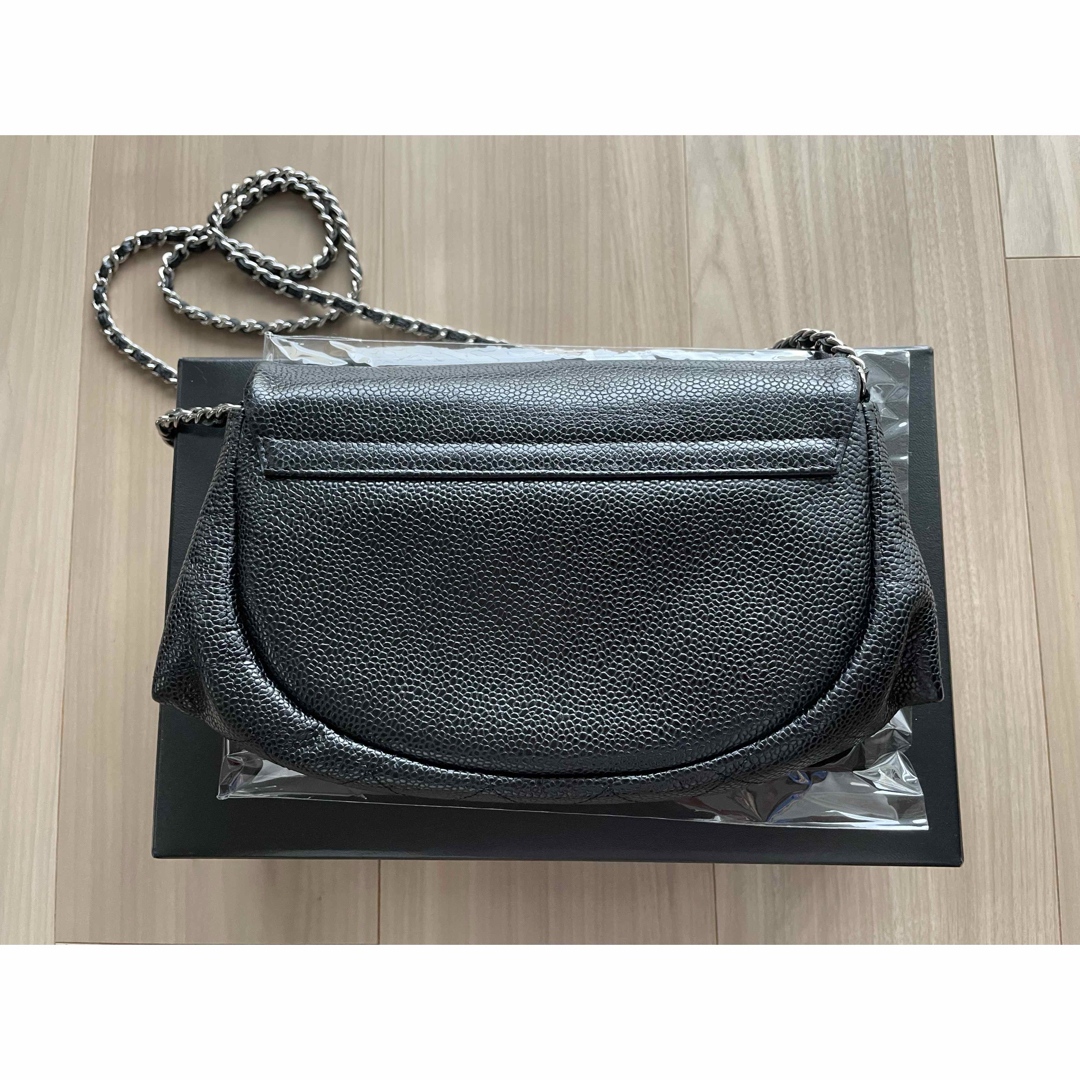 CHANEL - シャネル ハーフムーン チェーンウォレットの通販 by