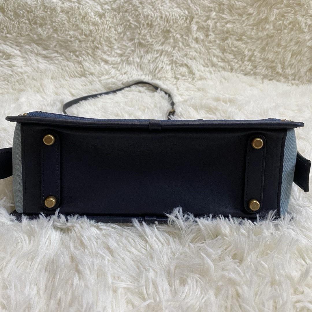COACH - 【希少】\高級/ COACH ドリーマー デニム 2way ショルダー