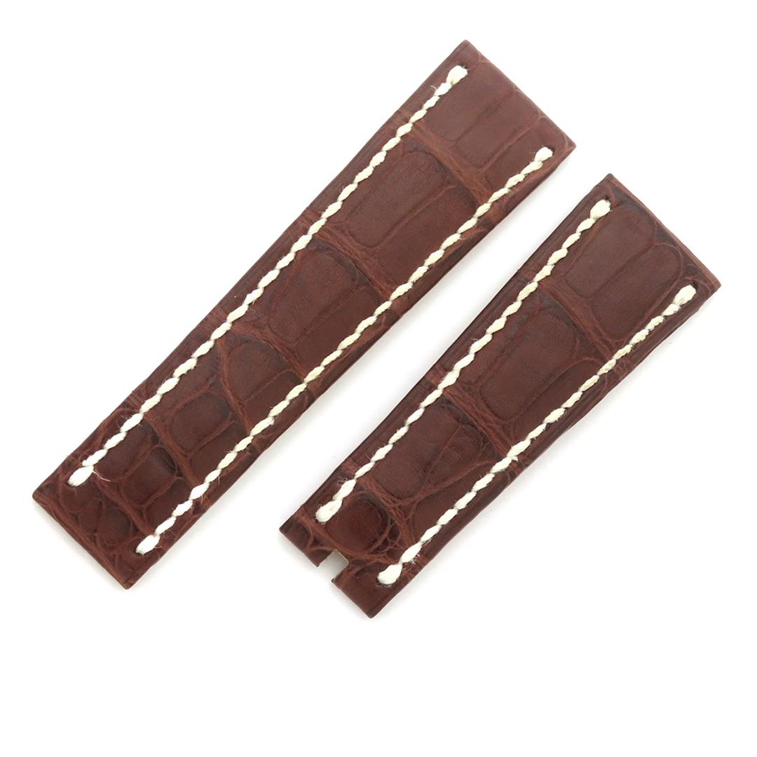 ROLEX - ロレックス デイトナ用 新品同様 純正 替え クロコ バンド