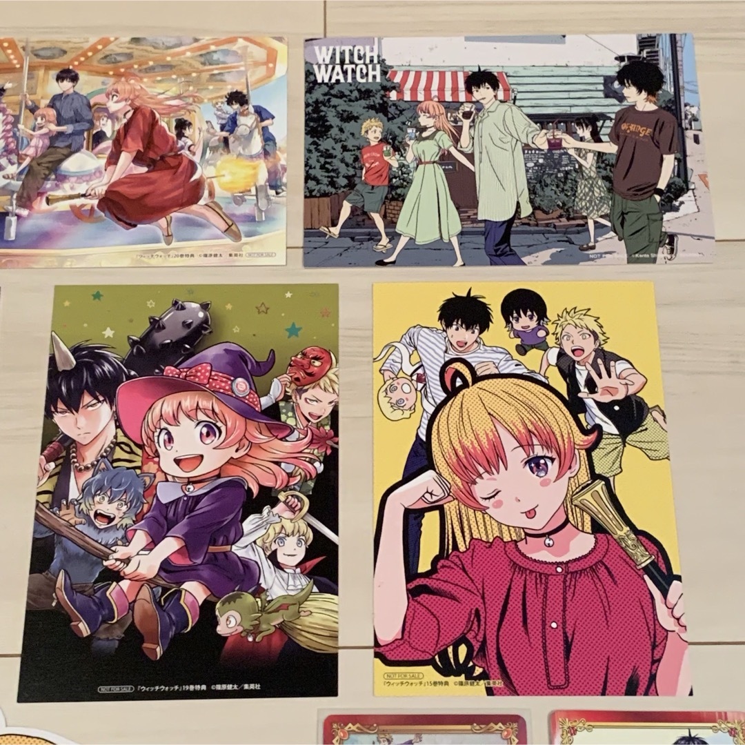 貴重】ウィッチウォッチ WITCH WATCH 非売品特典18点セットの通販 by