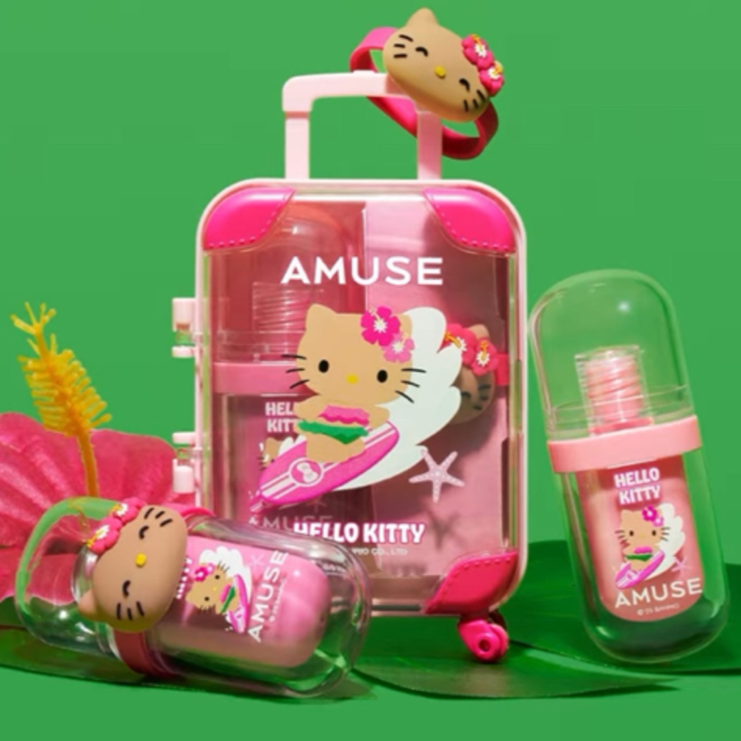 ハローキティ - AMUSE 日焼けキティコラボ ハローキティ サンリオ