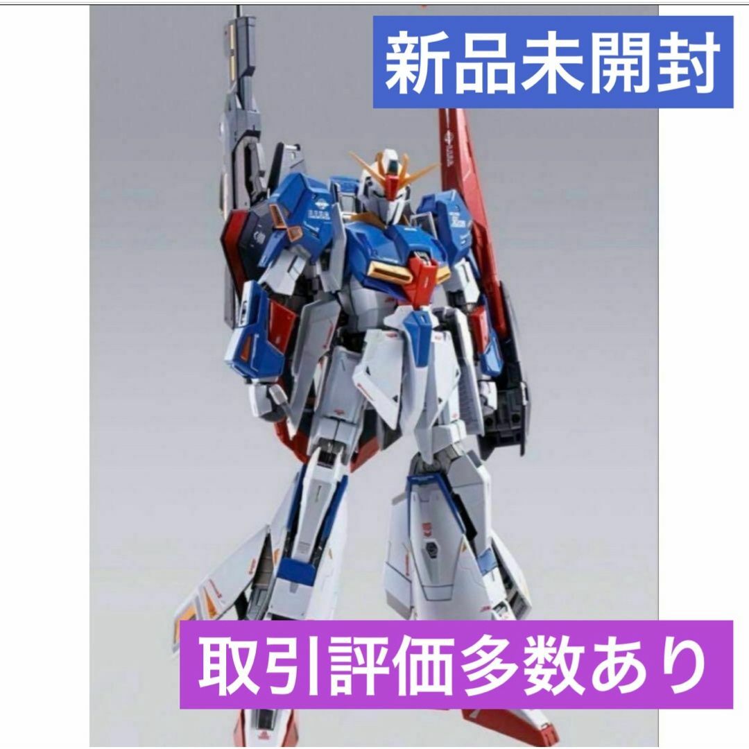 新品 L BUILD ゼータガンダム 『機動戦士Zガンダム』メタルビルド L