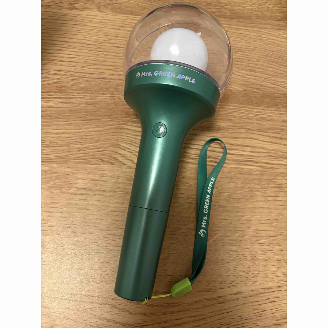 ミセスグリーンアップル ペンライト＋リボンのセットの通販 by あみ's