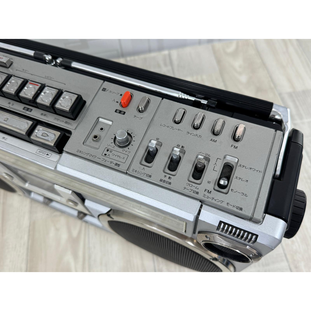 SHARP - 【動作品】希少 Sharp シャープラジカセGF-305ST レトロ