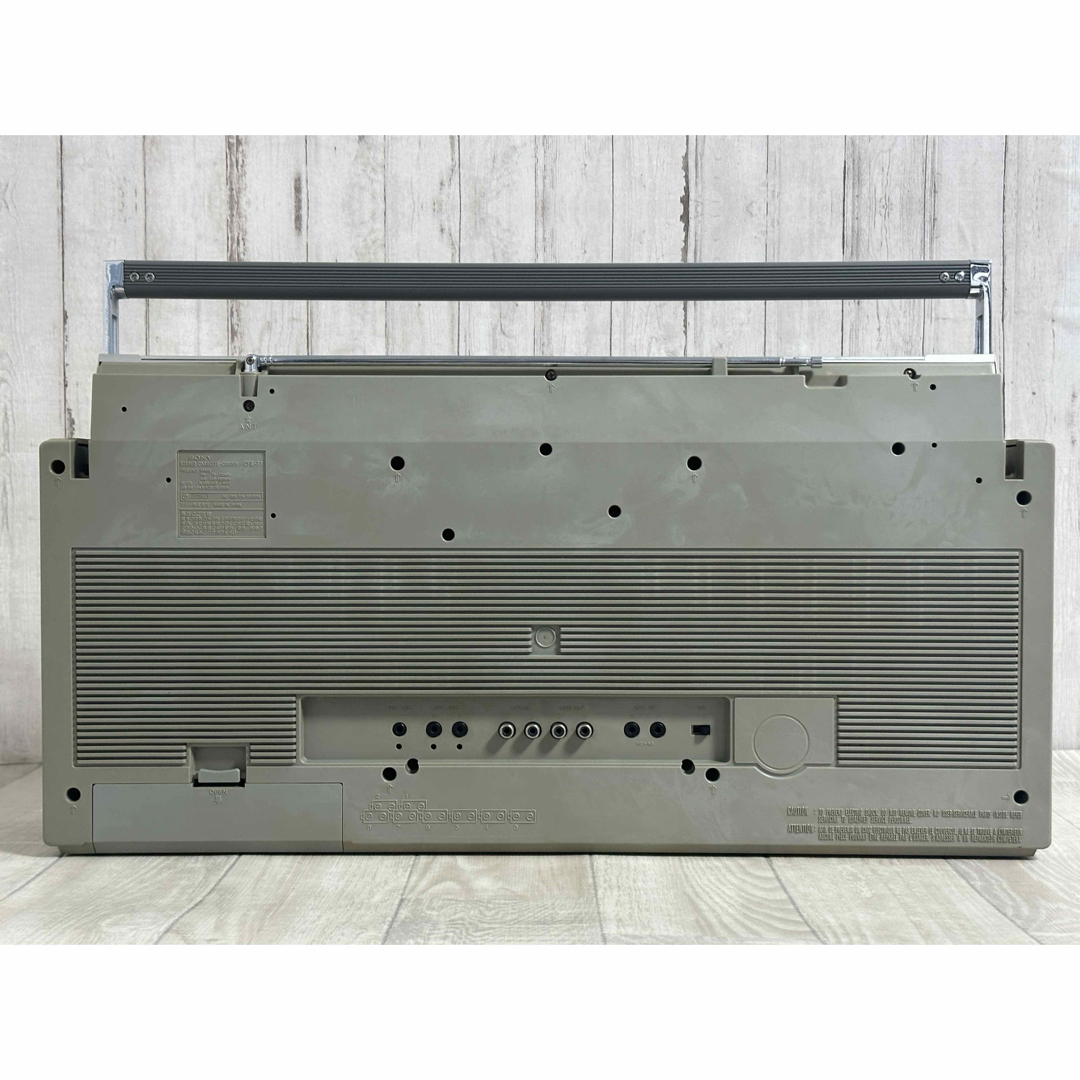 SONY - 【希少・動作品】SONY CFS-77 ラジカセ 名機 ビンテージ ラジオ