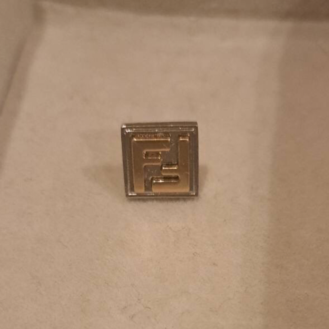 FENDI - FENDI フェンディ FF ズッカ 片耳用 ピアスの通販 by SAI's