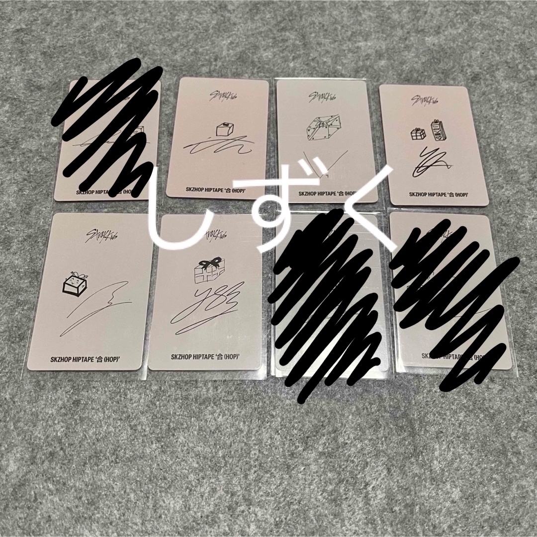 Stray Kids - StrayKids hop kms ヨントン トレカ の通販 by しずく's