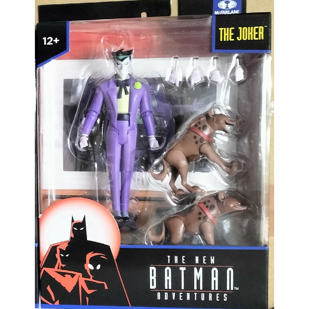 JOKER - バットマン アニメイテッド 6インチ・アクションフィギュア