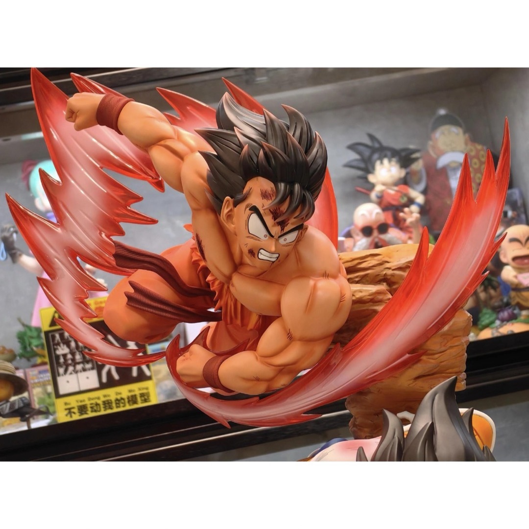 界王拳孫悟空VSベジータ 1／6スケール ドラゴンボール フィギュアの