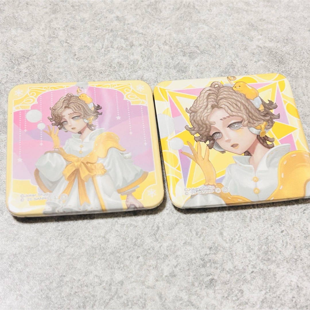 第五人格 気象学者 ウェンディ IJL 会場限定 缶バッジ 第五人格 夏季