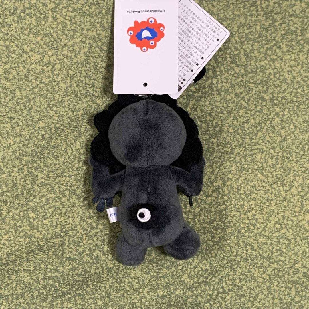 大阪関西万博 ミャクミャク 黒ミャクミャク 座り お座り ブラック