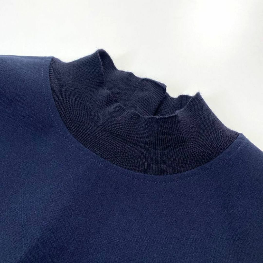 ENFOLD - ENFOLD エンフォルド PEダブルクロス ベスト コンビ プル