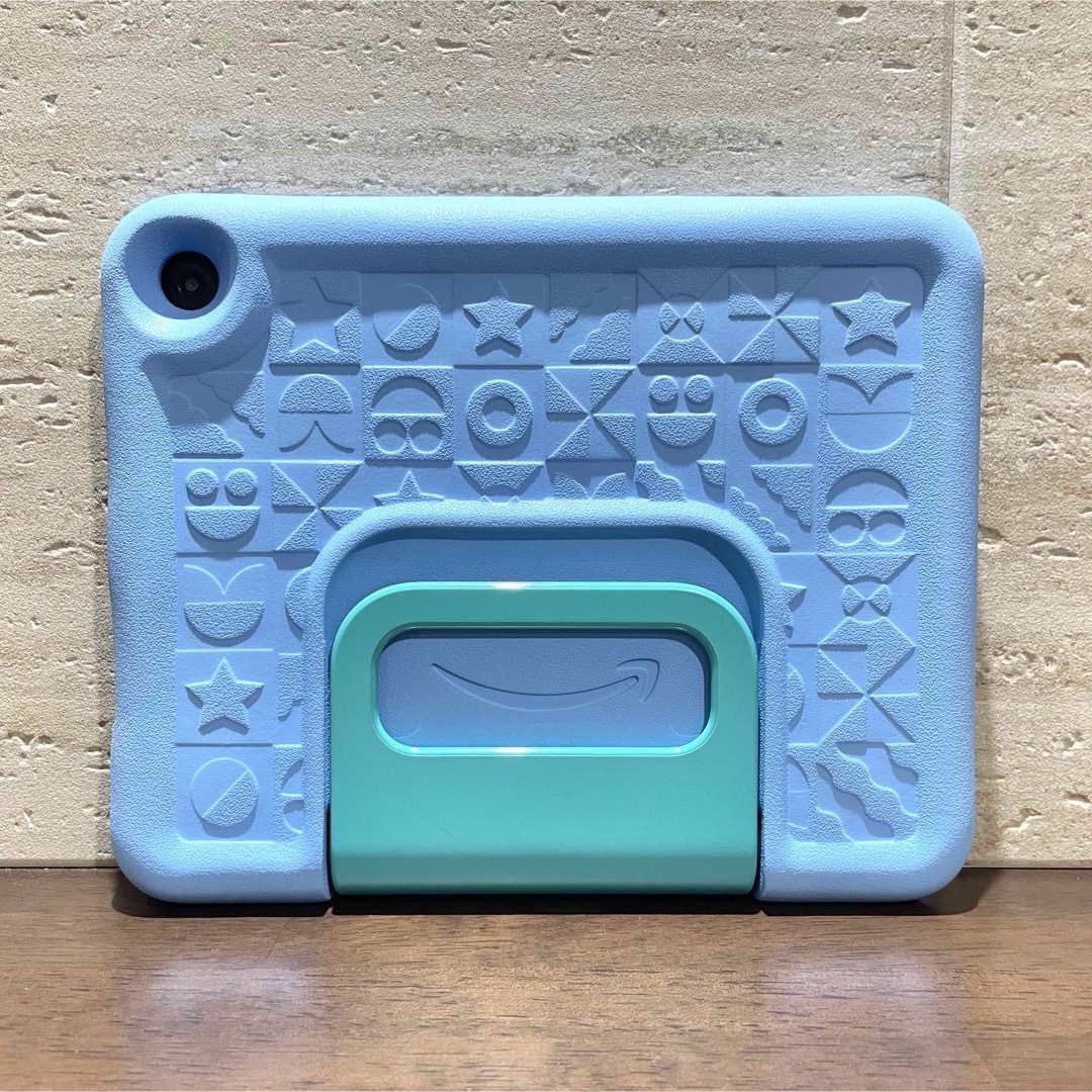 Amazon - Amazon fire HD 8 キッズモデル ブルー 第12世代 中古品の