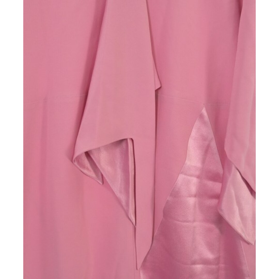 BURBERRY - BURBERRY バーバリー ワンピース S ピンク 【古着】【中古