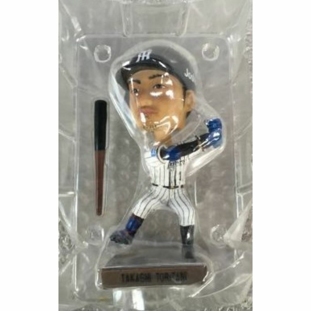 2017年配布 鳥谷敬 阪神時代ボブルヘッド バブルヘッド 首振り人形 未