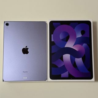 iPad - 美品 iPad Air 第5世代 M1 64GB パープル WiFiの通販 by あすろ