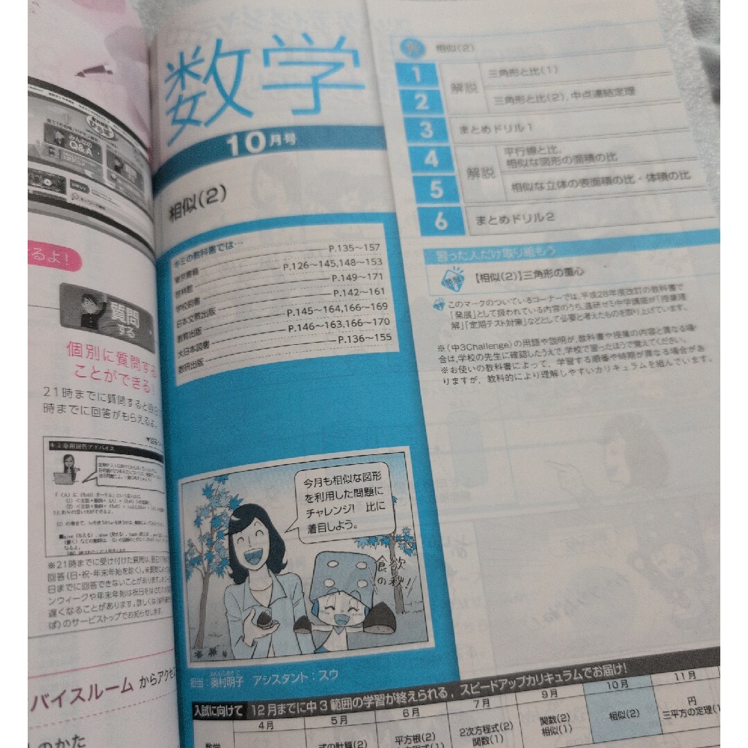 Benesse - 進研ゼミ 中学講座 中3の通販 by panda's shop｜ベネッセ