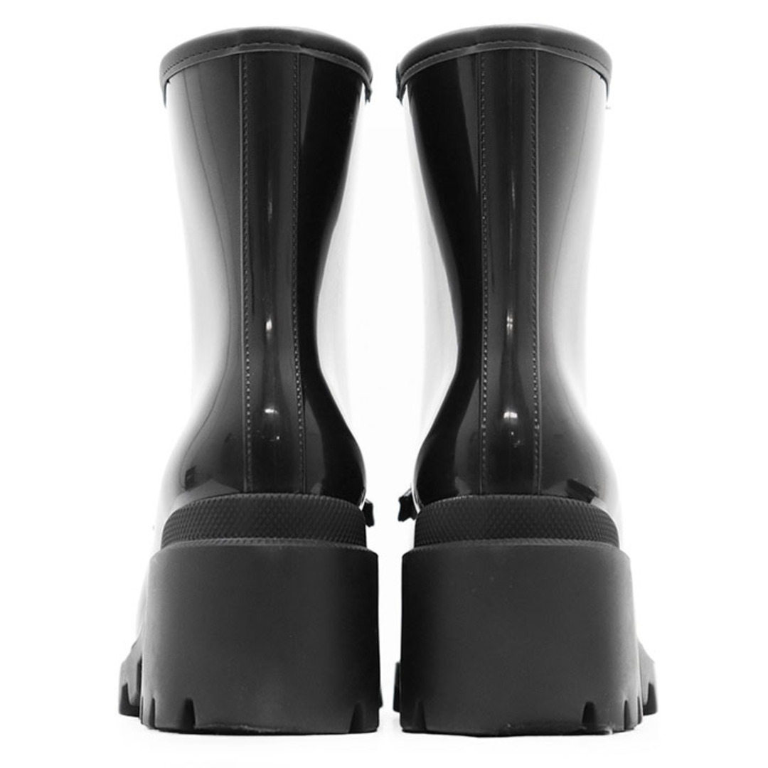 GUCCI - 【美品】GUCCI グッチ ブーツ レイン ロゴ ホースビット