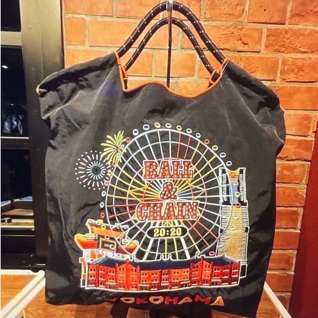 Ball&Chain 横浜赤レンガ倉庫 限定 エコバッグ Mサイズ 2点セットの