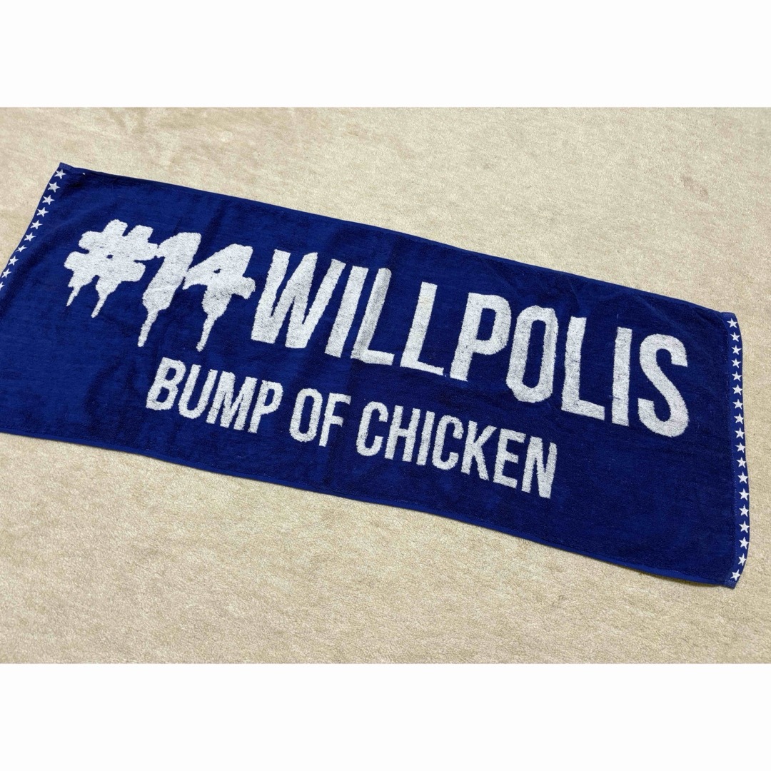 BUMP OF CHICKEN - BUMP OF CHICKENタオルの通販 by ki