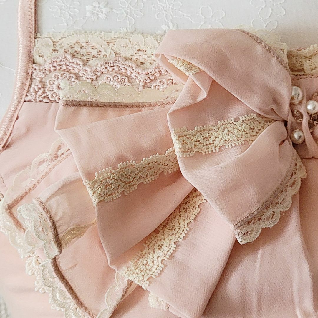 axes femme - ◇美品◇アクシーズファム ビッグリボン キャミソール