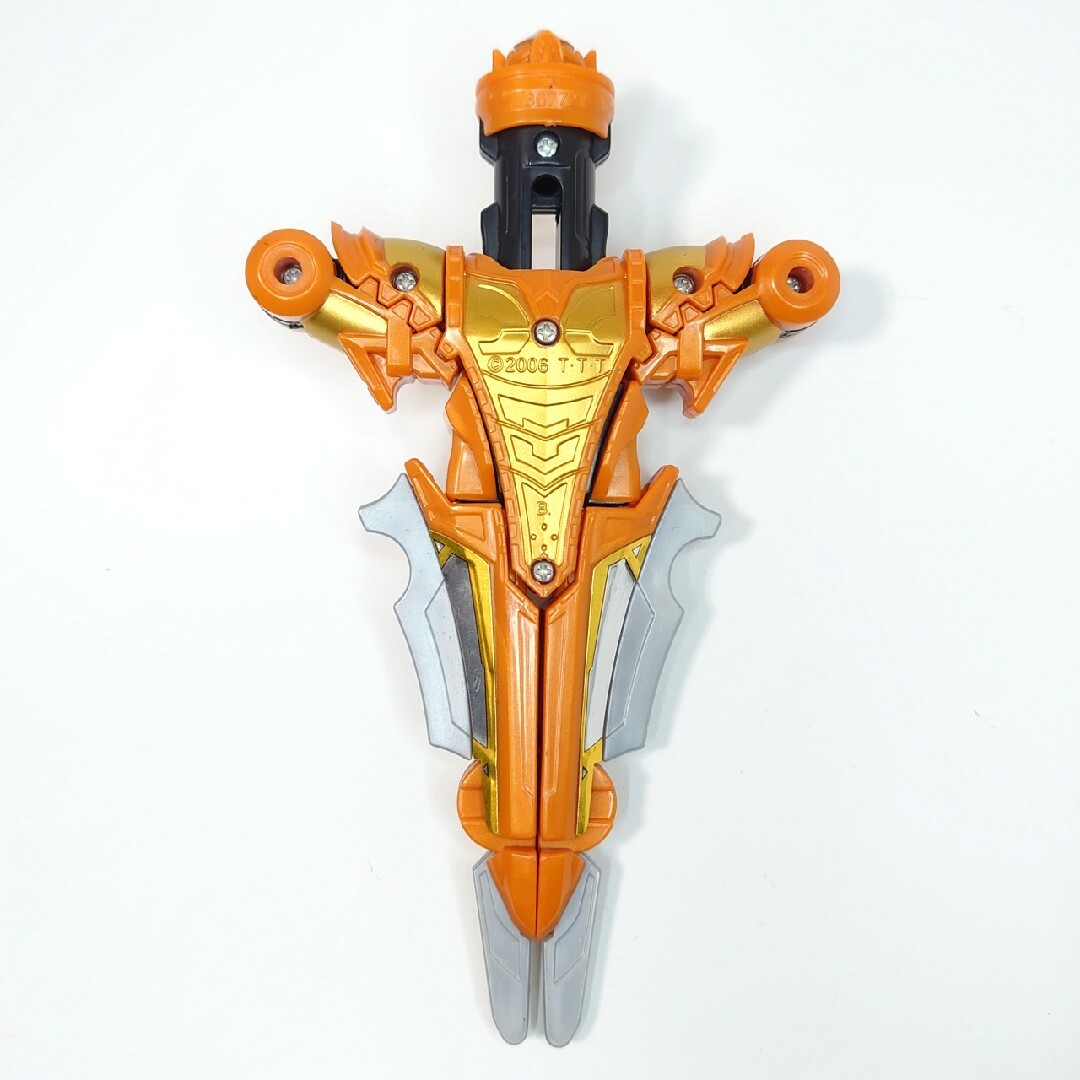 BANDAI - 轟轟戦隊ボウケンジャー 最強ボウケンジャー 大剣人ズバーン