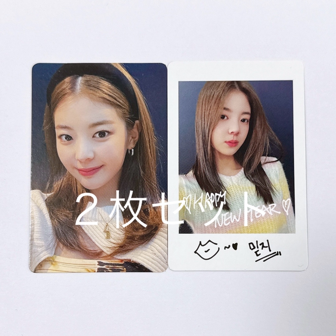 itzy イェジ cheshire サノク 事前収録 特典 トレカ itzy イェジ