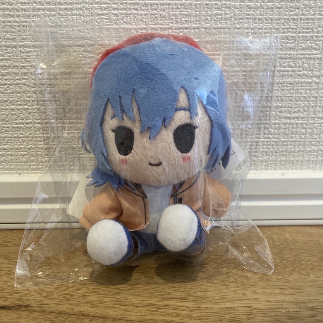 ざつ旅 ミニぬいぐるみ（EX）鈴ヶ森ちか 帽子の通販 by Sy's shop｜ラクマ