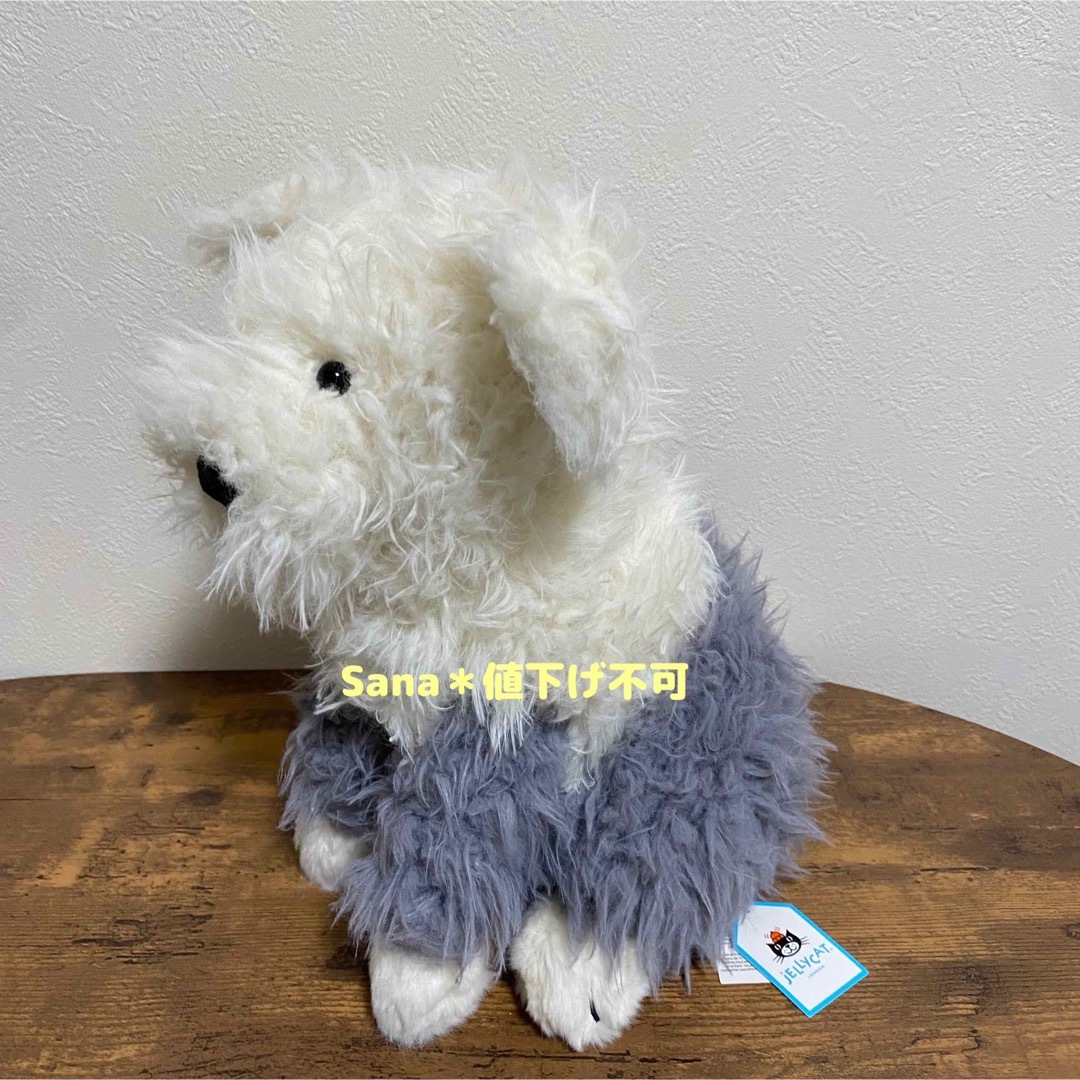 JELLY CAT - 新作 新品 ジェリーキャット シープドッグ 犬 いぬ dogの