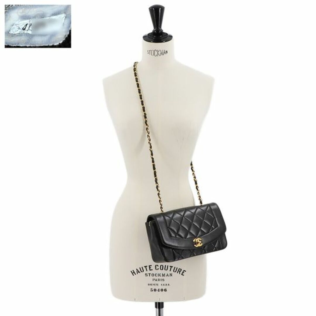 シャネル CHANEL ダイアナ22 マトラッセ バッグ 90年代物 CHANEL