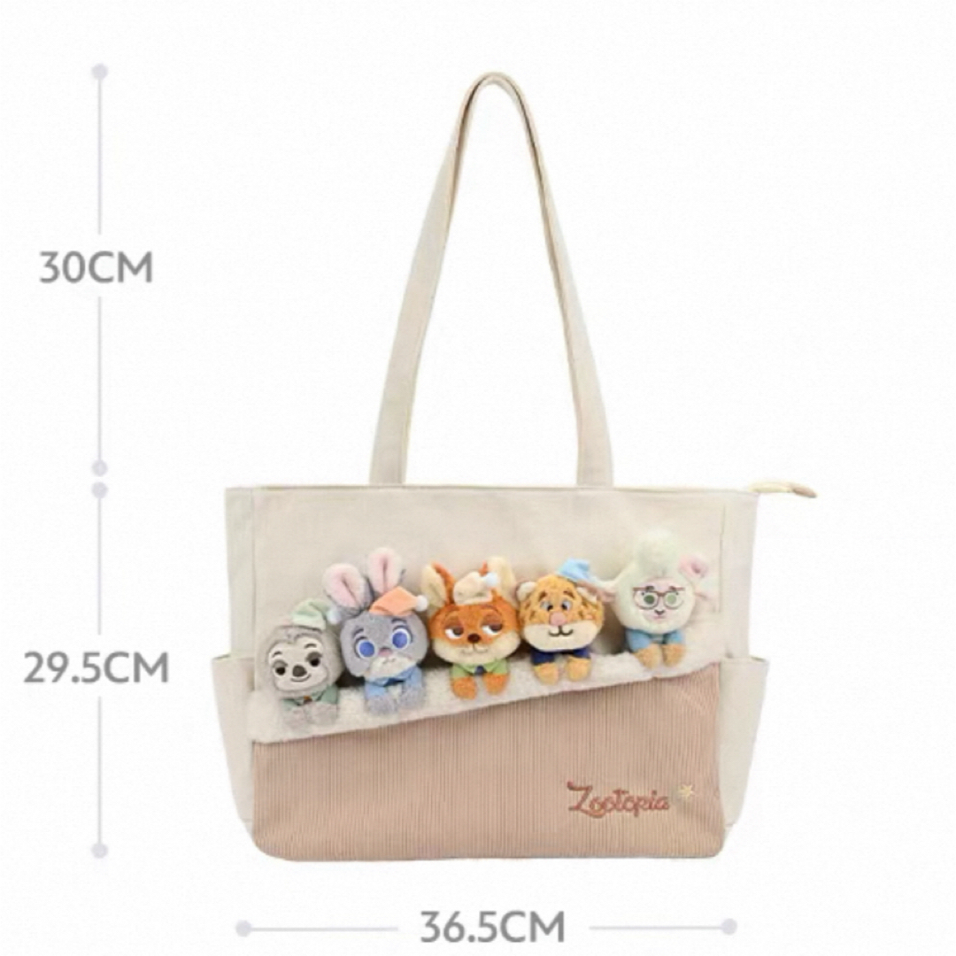 ディズニーストア上海 ズートピア トートバッグの通販 by ひまわり｜ラクマ