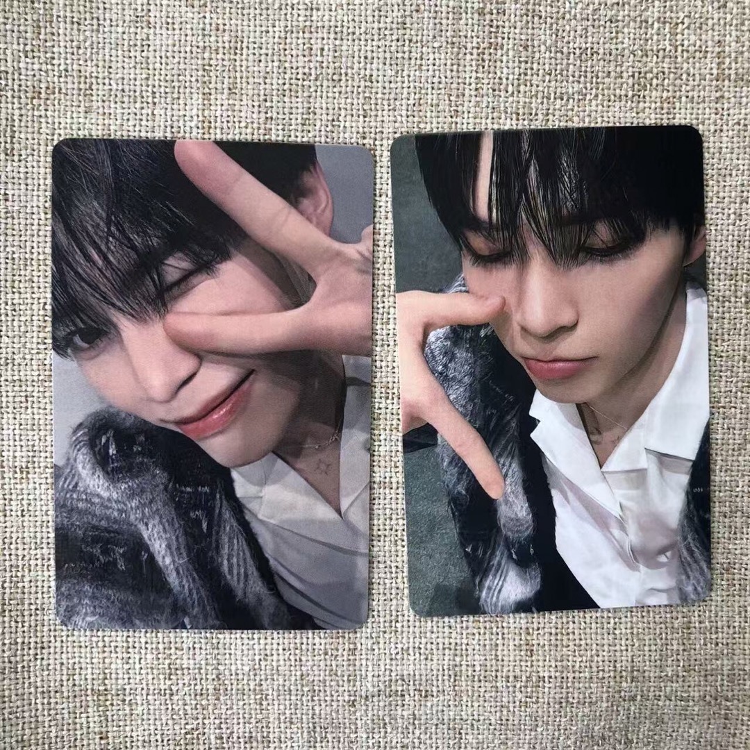 ZB1 ゼベワン あっち向いてホイ 勝ち 負け 限定 ハンビン トレカ