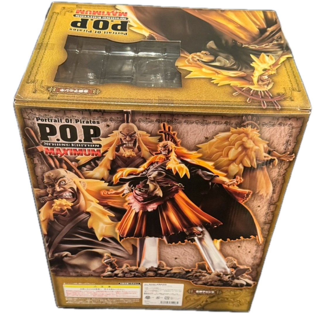 ONE PIECE - ワンピース 金獅子のシキ P.O.P SE-MAXIMUM金獅子海賊団