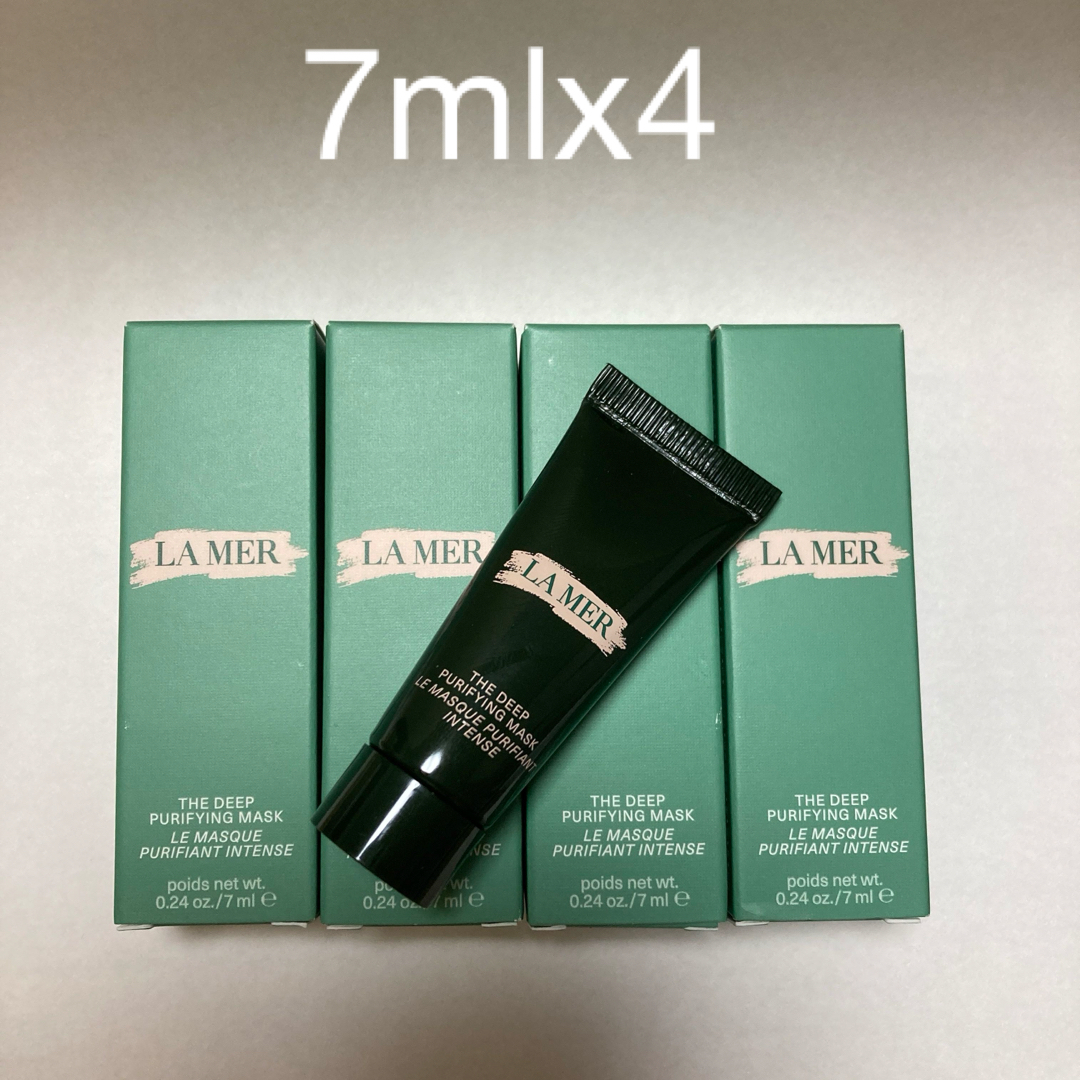 DE LA MER - ラメール ザ ディープ ピュリファイング マスク 7mlx4の